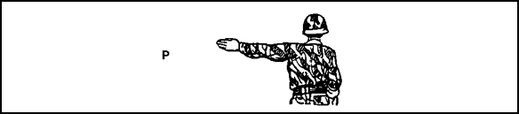 Figure 2-23. LEFT TURN or COLUMN LEFT signal.