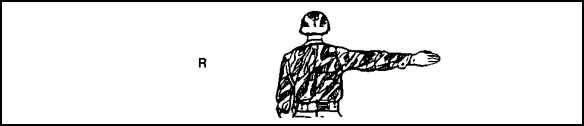 Figure 2-25. RIGHT TURN or COLUMN RIGHT signal.