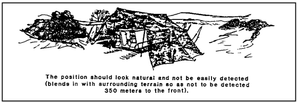 Figure 1-5.  Blending Nets with Surrounding Terrain.