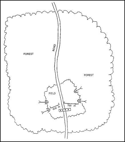 Figure 2-11.  Massing TOWs for Mutual Support.