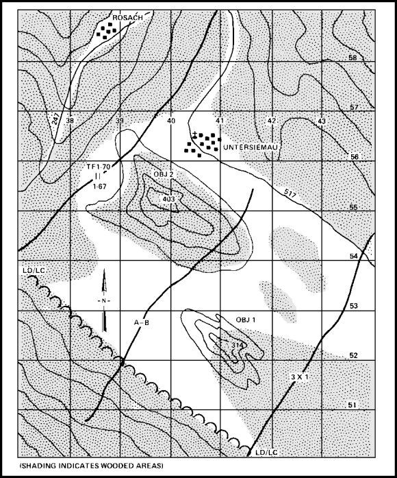 Figure 4-1. Practical Exercise 2, Special Map A