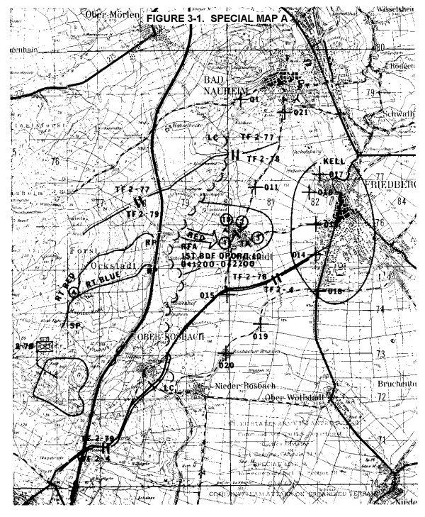 Figure 3-1.  Special Map A