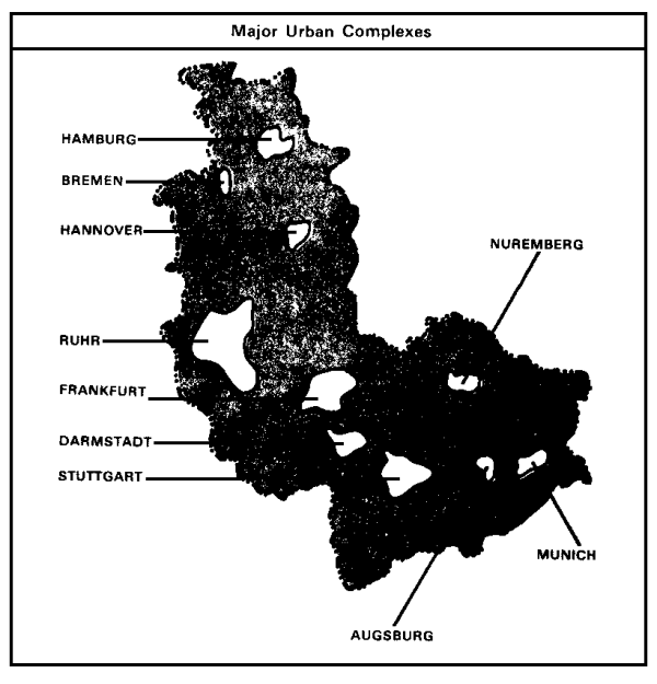 Major Urban Complexes