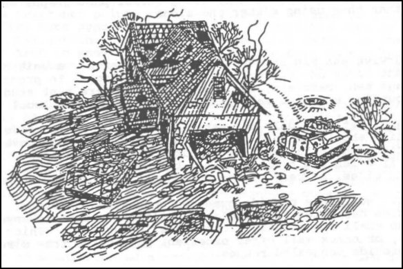 Figure 3-18.  Use of shadows for concealment.