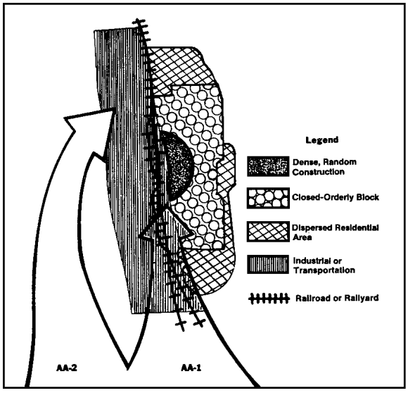 Figure 1-9.  MCOO for the town Reft.