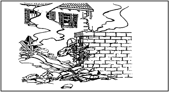Figure 3-2.  Soldier firing around cover.