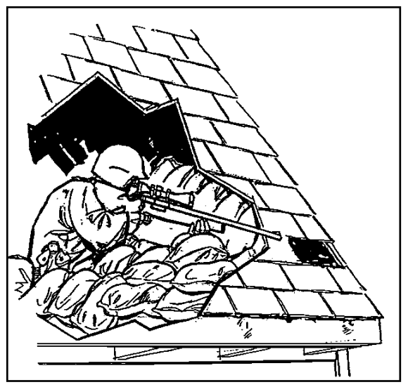 Figure 3-8.  Sniper position.