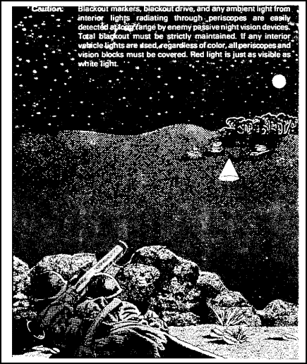 Figure 1-16.  Camouflage   Light and Noise at Night.