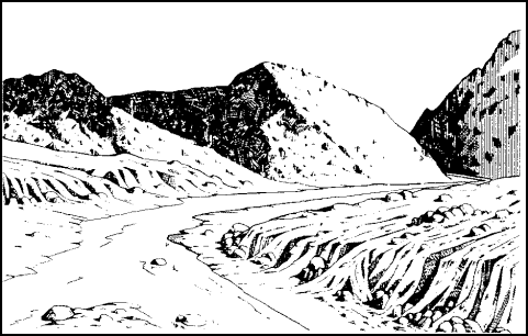 Figure 1-6.  Wadi After Rainstorm Sahara.