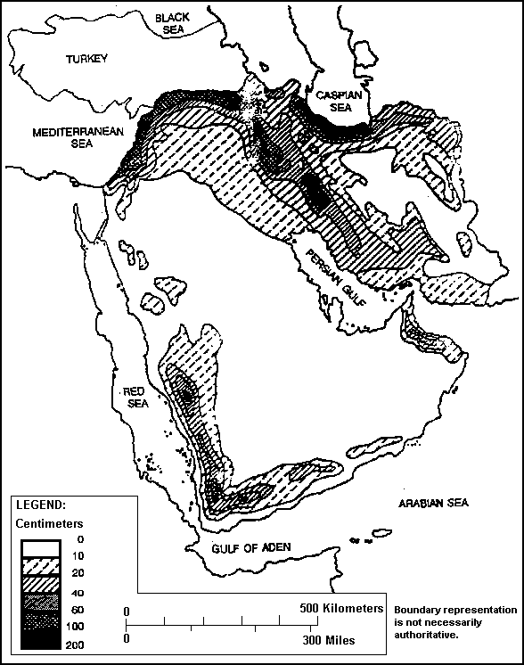 Figure 1-4. Rainfall.