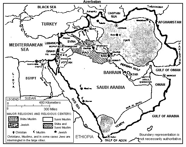 Figure 1-5. Religions.