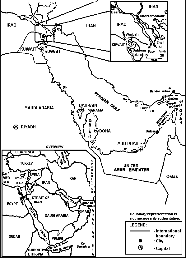Figure 1-8. Strategic waterways.