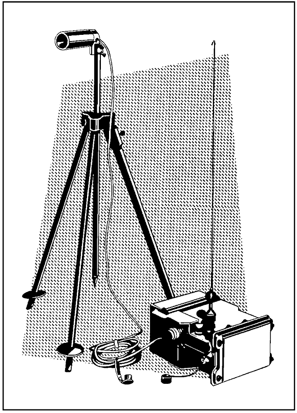 Figure 2-3.  Infrared Passive Sensor DT-565/GSQ.