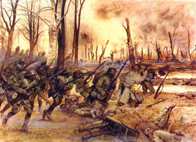 Meuse-Argonne, 26 September-1 October 1918