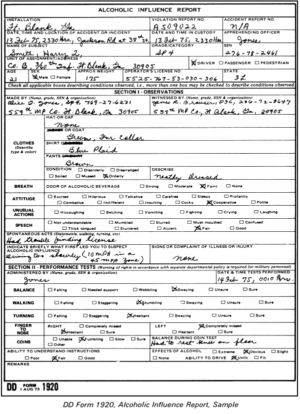 FM 19 25 Chptr 6 Traffic Law Enforcement