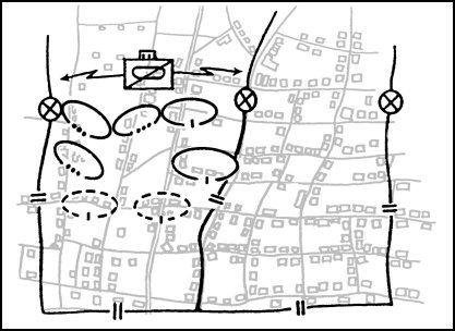 Figure 5-14. Defense in sector.