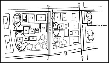 Figure 5-22. Company delay in an urban area.