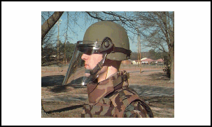 Figure L-1. Riot Face Shield