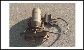 Figure L-10. M33A1 Riot Control Disperser Filled With CS or CR