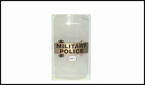 Figure L-2. Nonballistic Riot Body Shield