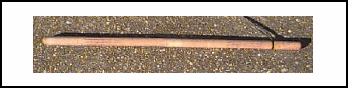 Figure L-5. Standard 36-inch Wooden Riot Baton