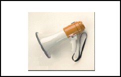 Figure L-6. Portable Bullhorn