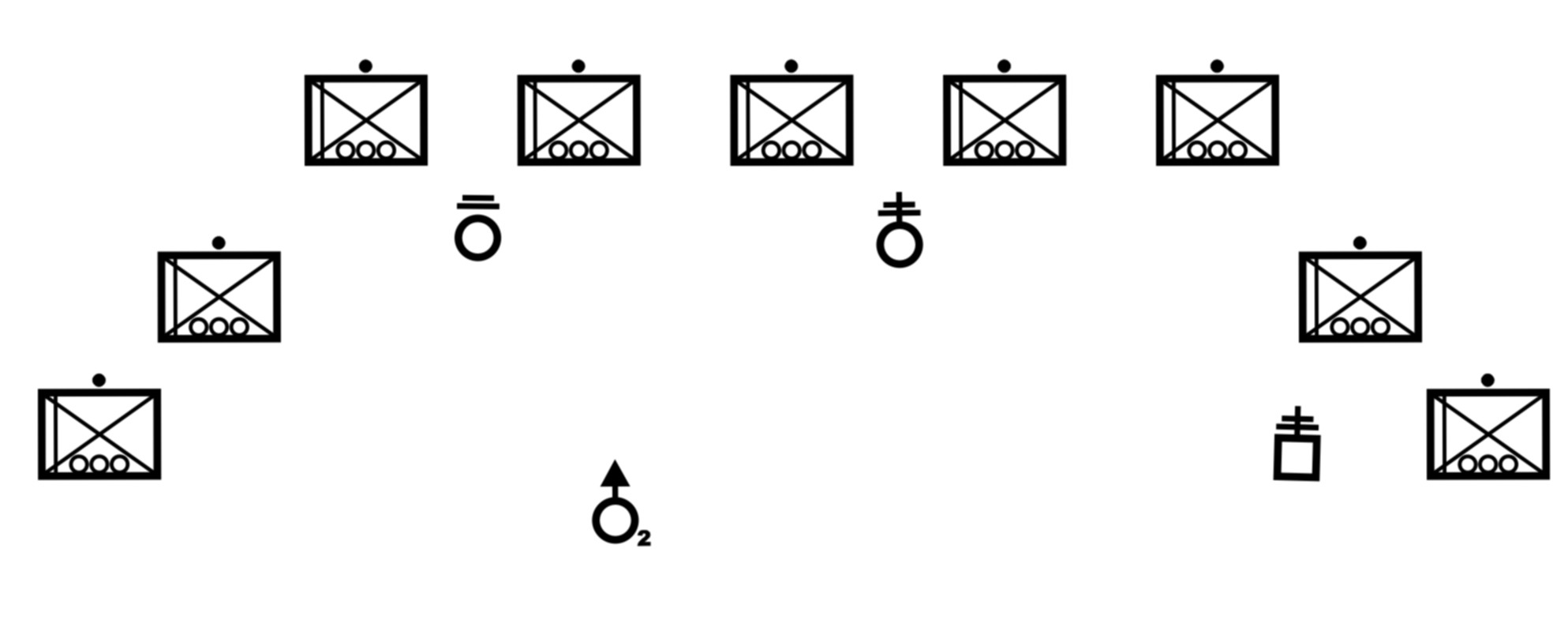 Figure 3-11. Company line dismounted.