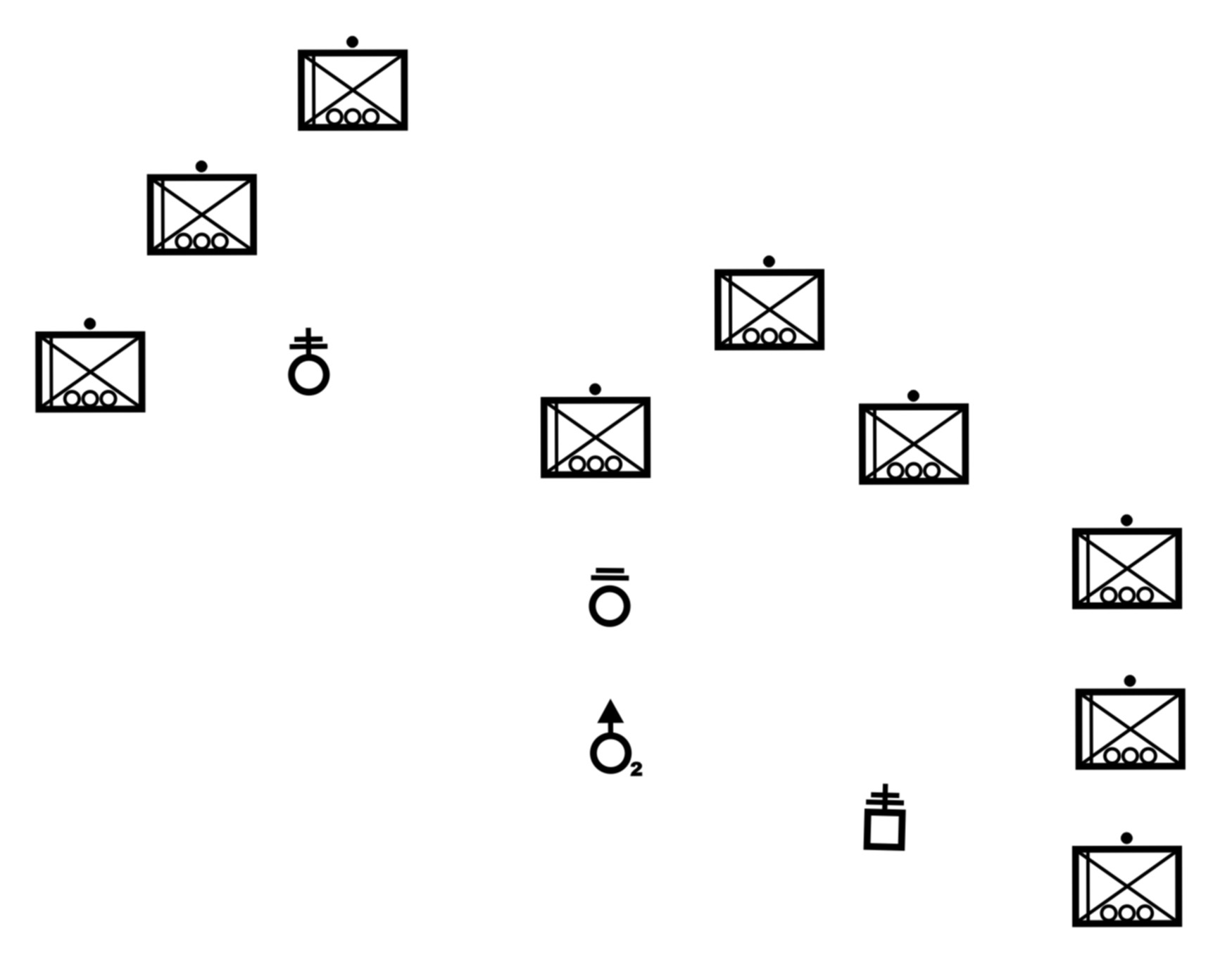 Figure 3-19. Echelon right dismounted.