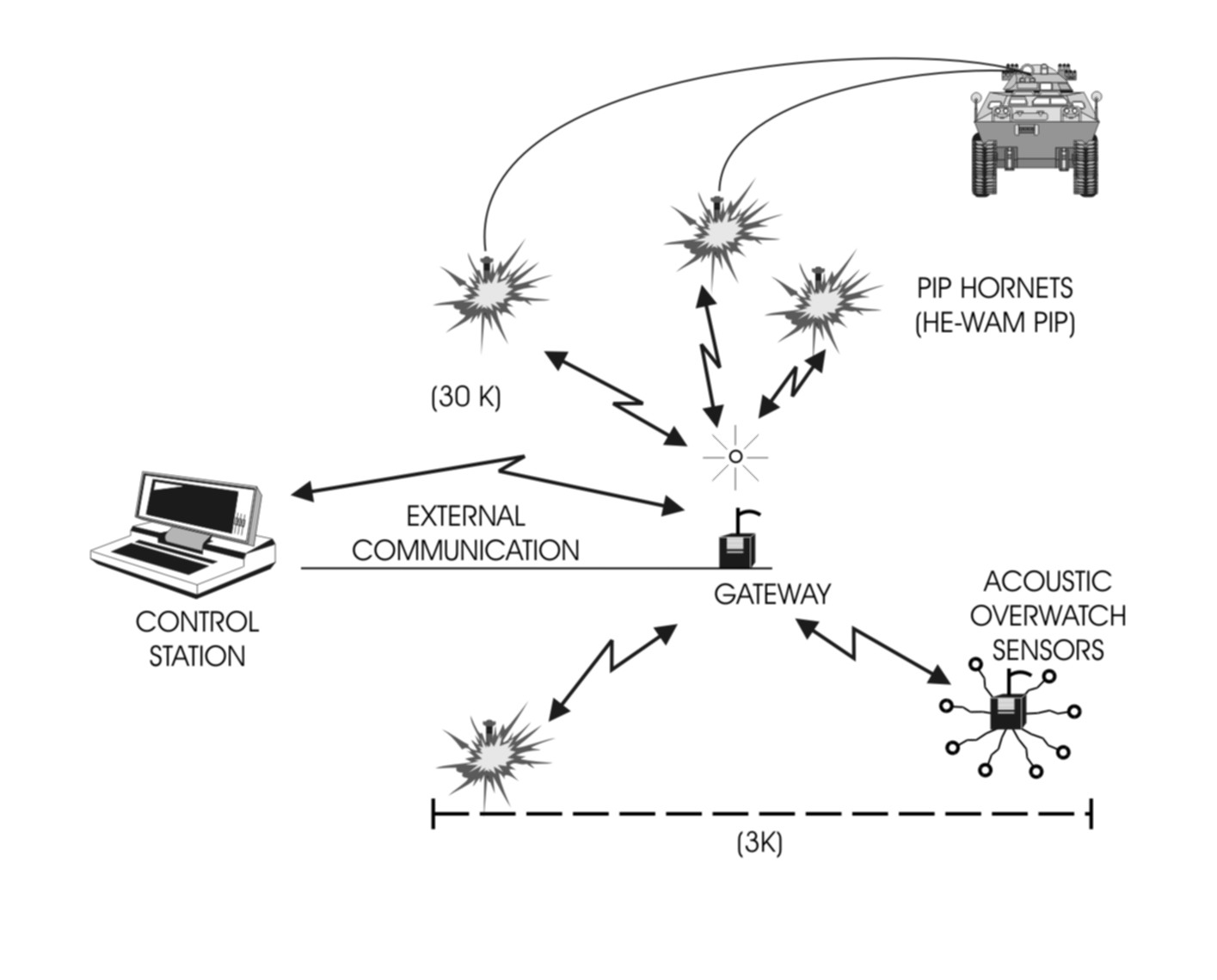 Figure 10-11. Raptor/Hornet concept.