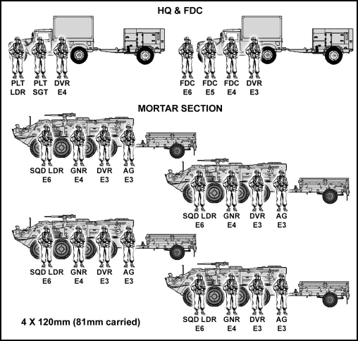 Figure 1-12. Mortar platoon