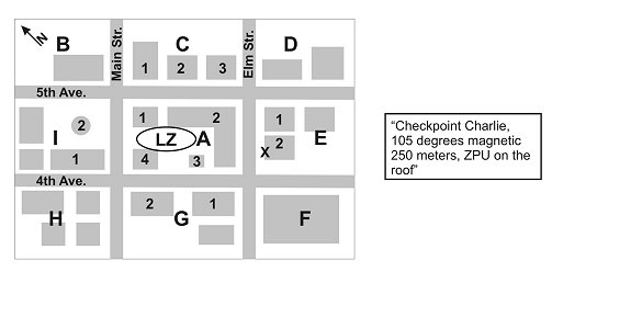 Figure F-14. Objective area reference grid.