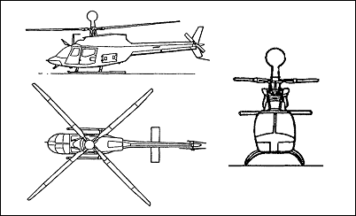 Figure B-1. OH-58D (Kiowa).