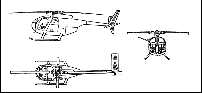 Figure B-2. OH-6A (Cayuse).