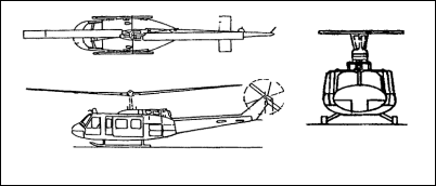 Figure B-5. UH-1H (Iroquois).