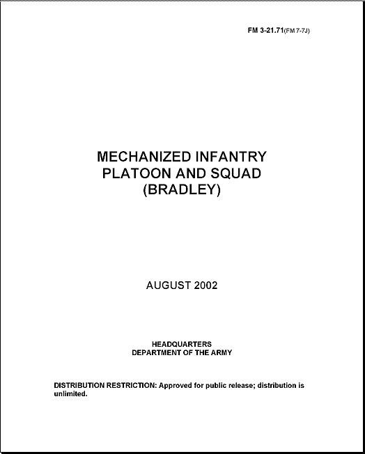 FM 3-21.71 Cover