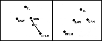 Figure 3-7. Fire team wedge.