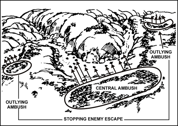 Figure 4-8. Area ambush.