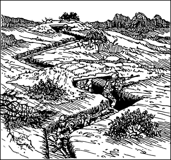 Figure 5-37.  Crawl trenches