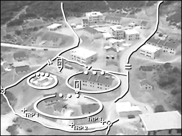 Figure 6-9. Defensive strongpoint.