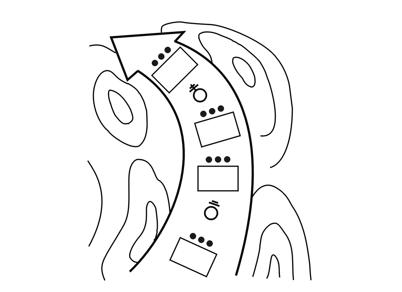 Figure 3-8. Traveling technique.