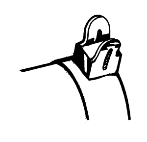 Figure A-4. Front sight.