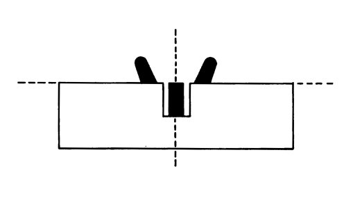 Figure A-19. Correct sight alignment.