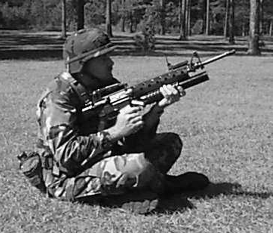 Figure 5-10. Sitting position, cross-legged, leaf sight.