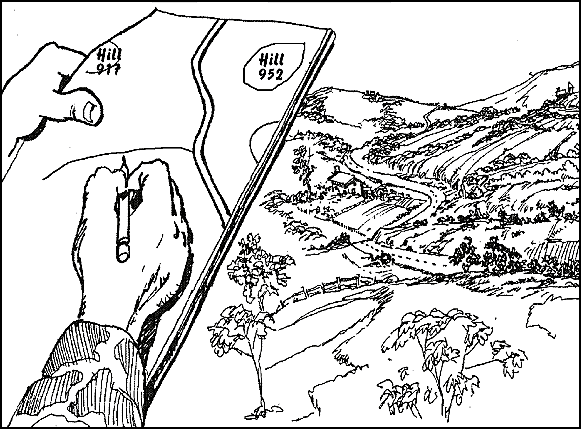 Figure B-13. Terrain presentation.