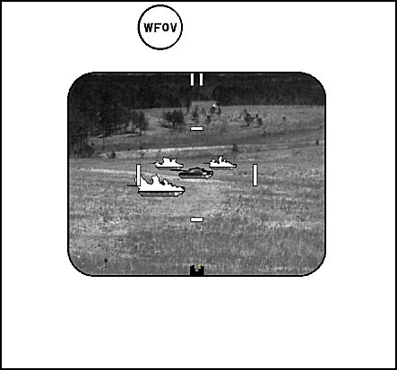 Figure E-30. Counteracting man-made clutter Step 2-adjust contrast.