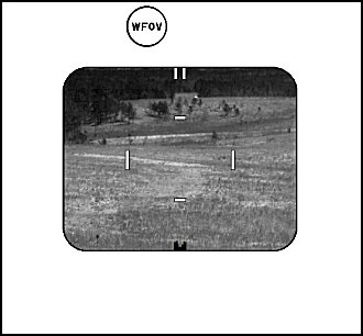 Figure E-45. Image adjustment for defensive position.