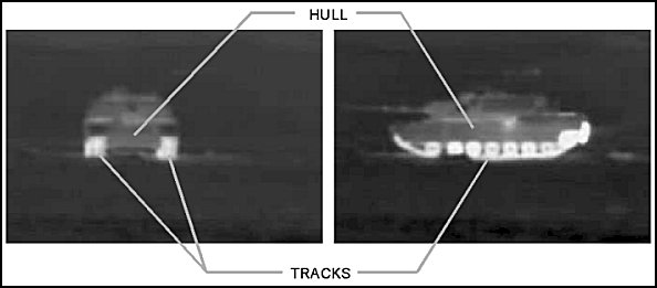 Figure E-50. Track and hull signatures.