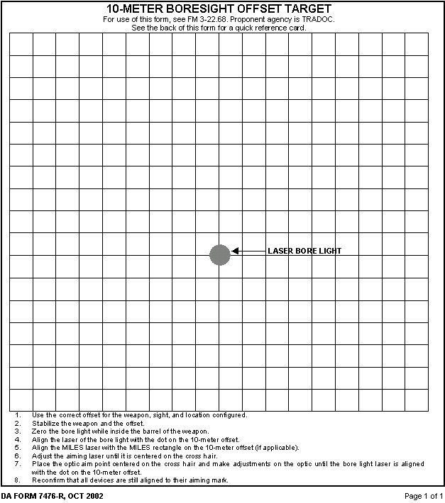 Figure H-2.   Example completed DA Form 7476-R.