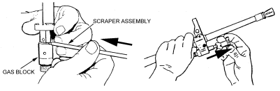 Figure 1-13. Removal of the collar.