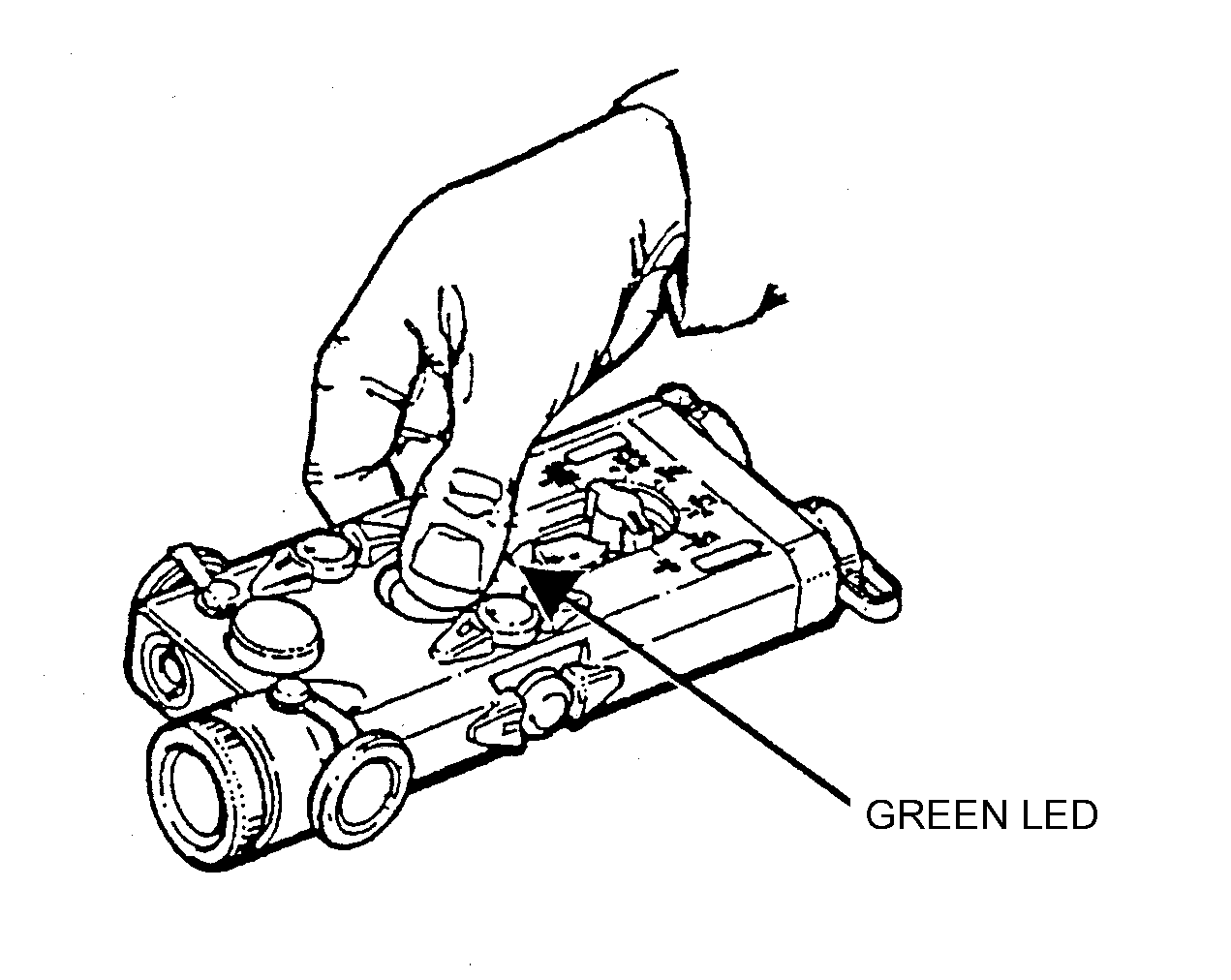 Figure G-13. Operation of the button switch.